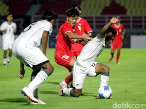 Peluang Indonesia Lolos Piala Asia U-23 2026 usai Ditahan Laos