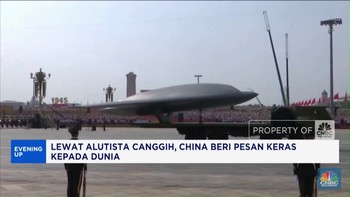 Video: Lewat Alusista Canggih, China Beri Pesan Keras pada Dunia