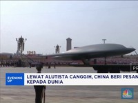 Video: Lewat Alusista Canggih, China Beri Pesan Keras pada Dunia