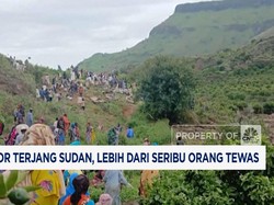 Video: Longsor Terjang Sudan, Lebih dari 1.000 Orang Tewas