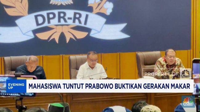 Video: Mahasiswa Tuntut Prabowo Buktikan Gerakan Makar