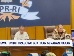 Video: Mahasiswa Tuntut Prabowo Buktikan Gerakan Makar