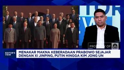 Video: Menakar Makna Prabowo Sejajar dengan Xi Jinping-Kim Jong Un