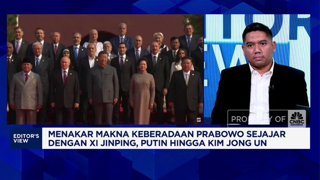Video: Menakar Makna Prabowo Sejajar dengan Xi Jinping-Kim Jong Un