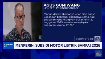 Video: Menperin Bocorkan Subsidi Motor Listrik Sampai 2026