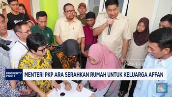 Video: Menteri PKP Ara Serahkan Rumah Untuk Keluarga Affan