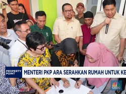Video: Menteri PKP Ara Serahkan Rumah Untuk Keluarga Affan