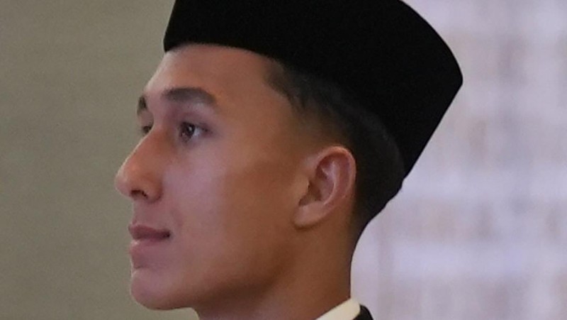 Miliano Jonathans telah resmi menjadi Warga Negara Indonesia (WNI) usai melakukan pengambilan sumpah di kantor Kementerian Hukum, Jakarta, Rabu (3/9) siang WIB. (Dok. PSSI)