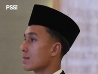 Detik-Detik Pemain Timnas Miliano Jonathans Mengucap Sumpah Jadi WNi
