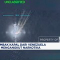 Video: Militer AS Tembak Kapal dari Venezuela, Diduga Angkut Narkotika