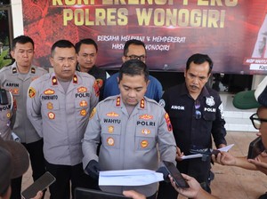 Polres Wonogiri Tangkap Pria Diduga Provokasi Aksi Anarkis