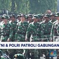 Video: Pasca Aksi, TNI dan Polri Patroli Gabungan