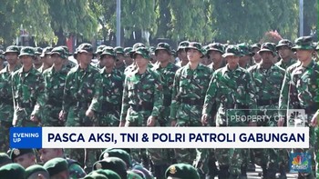 Video: Pasca Aksi, TNI dan Polri Patroli Gabungan