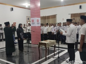 Kadisdukcapil Mariamah Resmi Rangkap Jabatan Jadi Pj Sekda Kota Bima