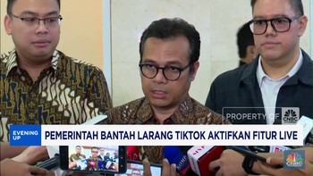 Video: Pemerintah Bantah Larang Tiktok Aktifkan Fitur Live