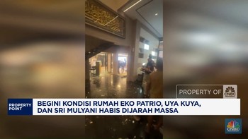 Video: Penampakan Rumah Eko Patrio Hingga Sri Mulyani Usai Dijarah