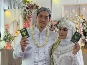 Viral Oppa Korea Menikahi Guru Asal Sukabumi, Bikin Warganet Ikut Baper