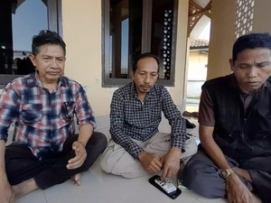 Penanganan Kasus Brigadir Esco Lamban, Keluarga Geruduk Polres Lombok Barat