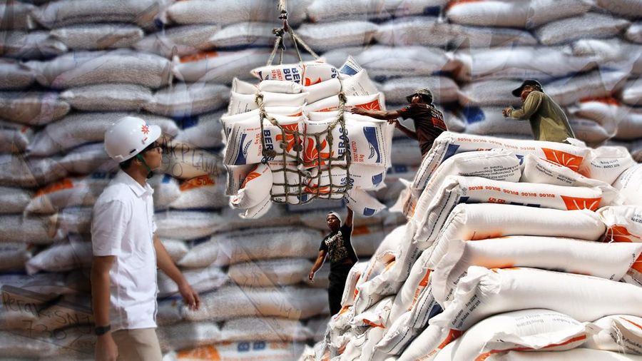 Peta Beras Indonesia, Produksi 2024-2025 dan Stok yang Tertahan