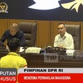 Video: Pimpinan DPR RI Temui Mahasiswa, Ketua BEM UI Tuntut Hal Ini