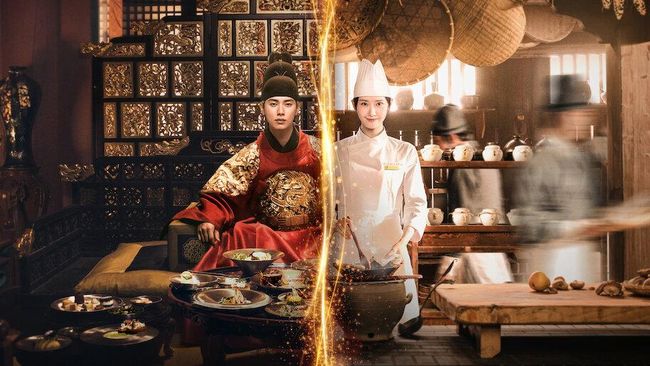 Drakor Netflix 'Bon Appetit, Your Majesty' Meroket ke Top 2 Global