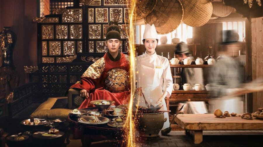 Poster film Bon Appétit, Your Majesty. (Dok. Netflix)