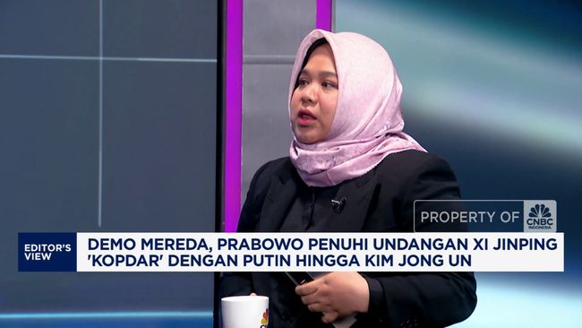 Video: Lawatan Prabowo ke China di Tengah Demo, Urgensi Dipertanyakan