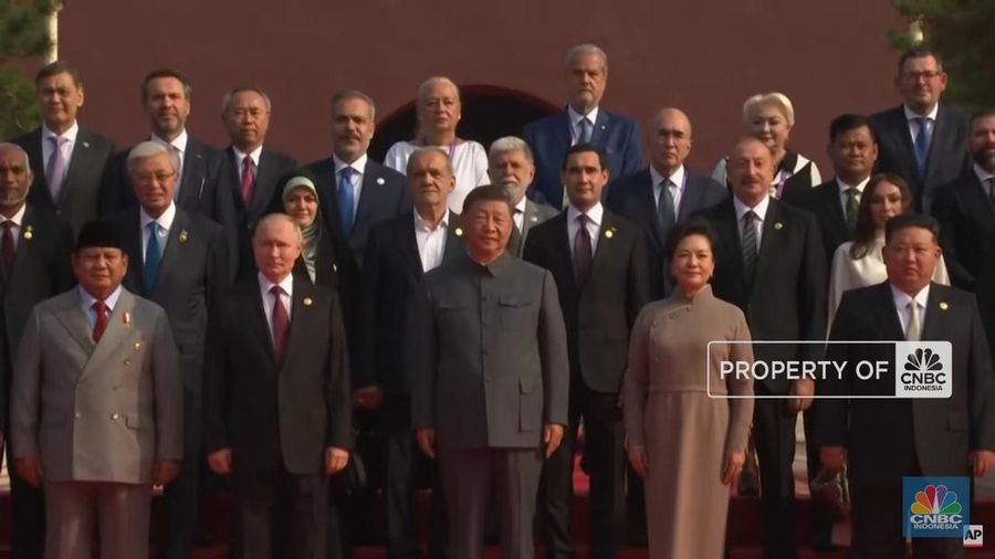 Prabowo ke China, Ketemu Xi Jinping, Putin & Kim Jong Un