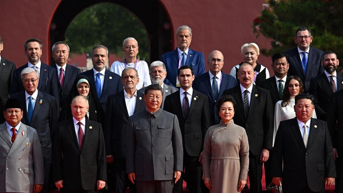 Dominasi AS: China, India-Rusia Takluk, Trump Berjaya!