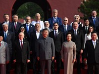 Pesan Xi Jinping di Depan Putin-Kim Jong Un-Prabowo: China Unstoppable