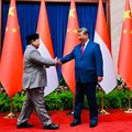 Prabowo Bertemu Xi Jinping, Bahas Proyek Giant Sea Wall Pantura Jawa