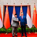 Presiden Prabowo Subianto melakukan pertemuan bilateral dengan Presiden China Xi Jinping di Great Hall of the People, Beijing, Rabu (3/9/2025). Dalam pertemuan itu di bahas mengenai proyek tanggul raksasa di pesisir Utara Jawa. (Dok. BPMI)