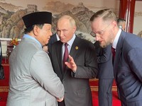 Prabowo ke Rusia, Pengusaha RI Lagi Nego Investasi Kapal di Moscow