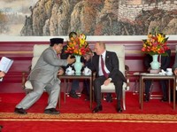 Prabowo Bakal Bertemu Empat Mata dengan Putin di China