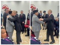 Ketemu di China, Begini Keakraban Prabowo & Putin