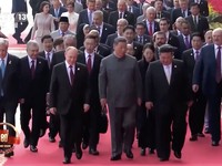Kala Prabowo Temui Xi Pinjing-Putin Cs, Penguasa Separuh Nuklir Dunia