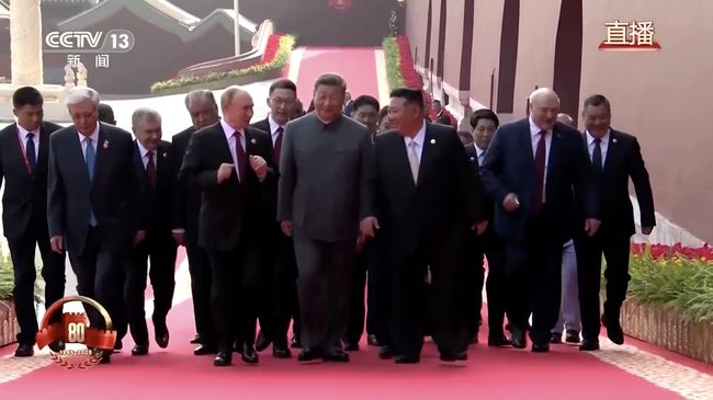 Mic Bocor! Ini Isi Obrolan Xi Jinping dan Putin saat Bertemu di China