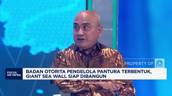 Video: Proyek Giant Sea Wall Mencuat, Pengusaha Soroti Skema Pendanaan