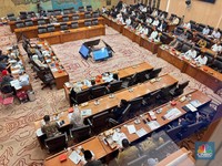Molor 2,5 Jam, Akhirnya Rapat Komisi XII DPR-ESDM Soal Anggaran Mulai