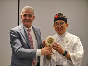 RI-Yordania Jajaki Kerja Sama Kebudayaan di CHANDI Summit 2025