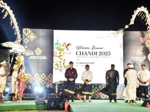 Sambut Delegasi CHANDI 2025, Menbud Ajak Jadikan Budaya Pemersatu Dunia