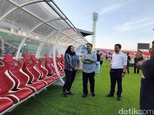 PSSI Sebut Persiapan Laga Kualifikasi Piala Asia U-23 di Sidoarjo Matang