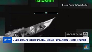 Video: Serangan Kapal Narkoba, Isyarat Perang Baru AS di Karibia?
