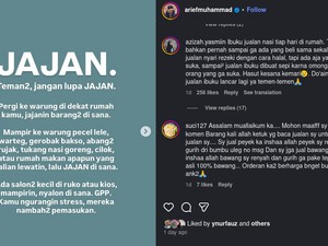 Amrazing hingga Arief Muhammad Ramaikan Seruan Jajan di UMKM