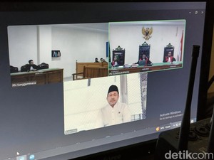 Sidang Putusan Eks Kepala Perpus UIN Makassar Ditunda gegara Hakim Belum Siap