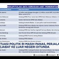 Video: Situasi Masih Panas, Dinas Pejabat ke Luar Negeri Ditunda