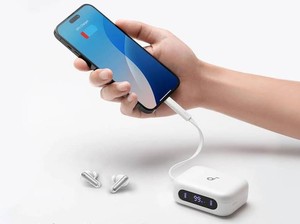 Soundcore TWS P41i Rilis, Casingnya Bisa Jadi Charger HP
