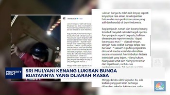 Video: Sri Mulyani Curhat Soal Lukisan yang Dijarah Massa