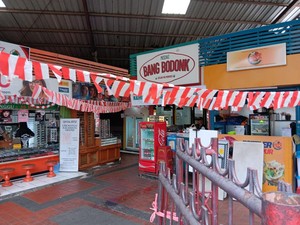 Kios-kios di District Blok M Tutup, UMKM Angkat Kaki