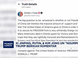 Video: Trump Komentari Pertemuan Xi Jinping, Putin, & Kim Jong Un